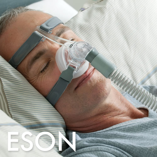 MASKA nosowa do CPAP najtaniej !!! Eson F&P