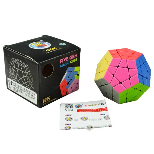 Kostka ShengShou Megaminx Gem Color SZYBKA !