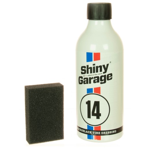 SHINY GARAGE Back2Black TTD 500 ml opony tworzywa!