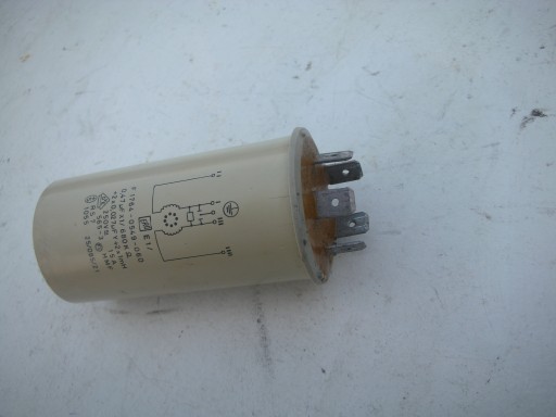 KONDENSATOR FILTR PRALKA SIEMENS WM2100