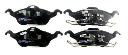 Klocki hamulcowe PRZÓD Ford FOCUS MK1 1998-2004