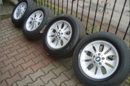BMW X3,X5 PIĘKNE ORGINALNE ALUSY 17