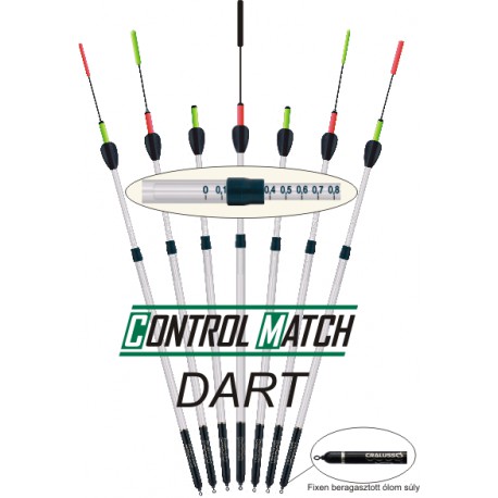 Spławik, Waggler Cralusso Control Match Dart Nowy