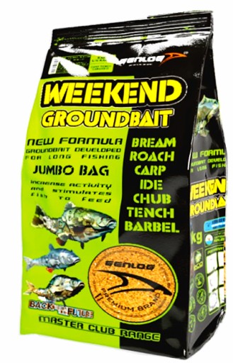 Genlog Sport Zanęta WEEKEND - Uniwersalna 5 kg.