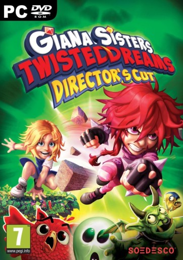 GIANA SISTERS TWISTED DREAMS Directors Cut PC Nowa