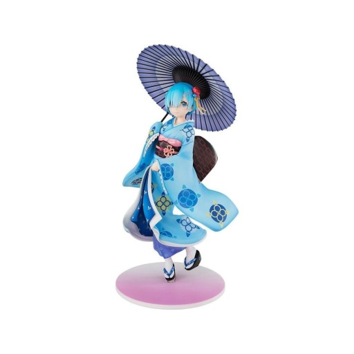 FIGURKA ANIME Re Zero Rem Kimono Ver 1/8 26 cm