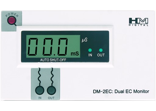 Profesjonalny Miernik EC dual DM2-EC konduktometr.