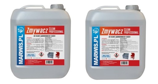 PŁYN CLEAN DO MYJKI W OBIEGU ZAMKNIĘTYM 2 x5 L