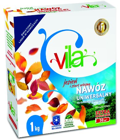 YARA VILA NAWÓZ JESIEŃ JESIENNY UNIWERSALNY 1kg PK 20+30 wieloskładnikowy