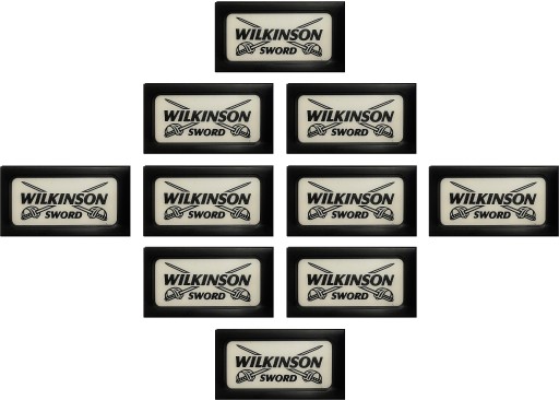 50x Żyletki WILKINSON Sword Double Edge
