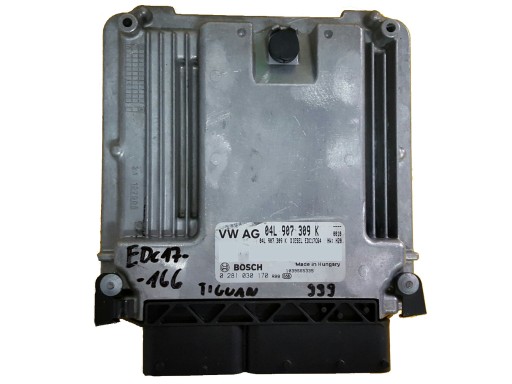 ECU VW CADDY 2.0 TDI 0281030170 04L907309K DOPISZĘ