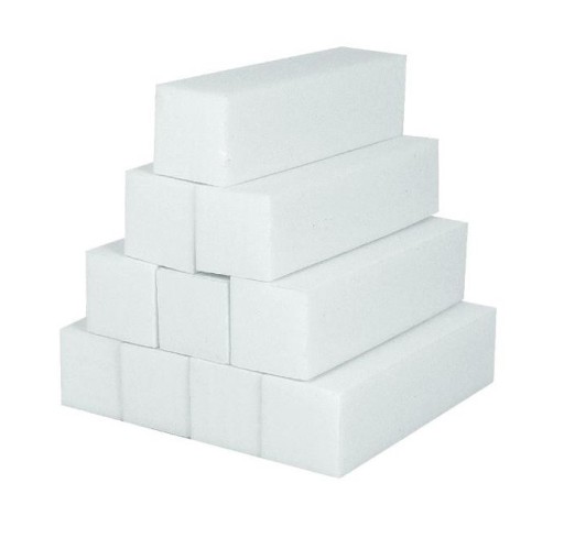 BLOK POLERSKI PILNIK POLERKA BIAŁY 100/100 10szt.