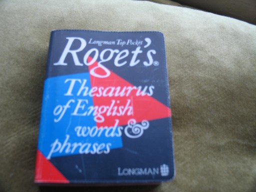 Pocket Roget's Thesaurus Longman