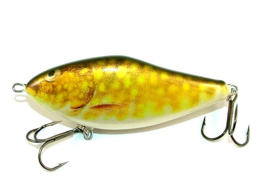 Wobler KENART DANCER 7cm 20g jerk SLIDER tonący