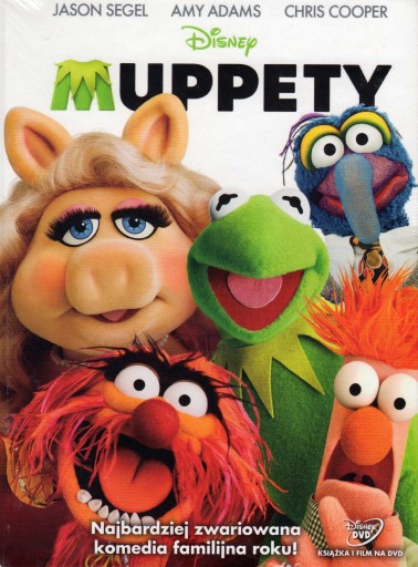 MUPPETY -DVD Nowa