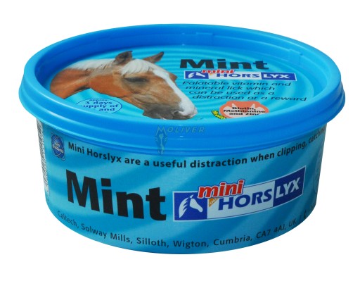 Lizawka Horslyx Minty 650 g mięta witaminy