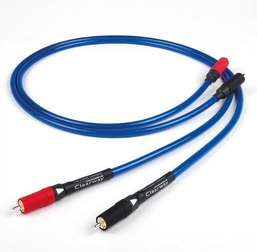 KABEL CHORD CLEARWAY - 2RCA - INTERKONEKT - 0,5m