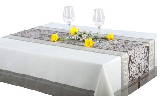 IRYS Obrus plamoodporny teflonowany NINA 140x180