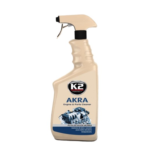 K2 AKRA K177 ŚRODEK PŁYN DO MYCIA SILNIKA 770ML