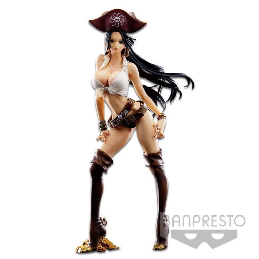 FIGURKA ANIME ONE PIECE BOA HANCOCK FLAG BANPRESTO