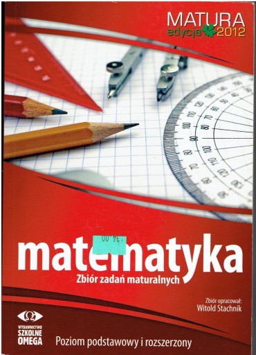 MATEMATYKA ZBIÓR ZADAŃ MATURALNYCH OMEGA