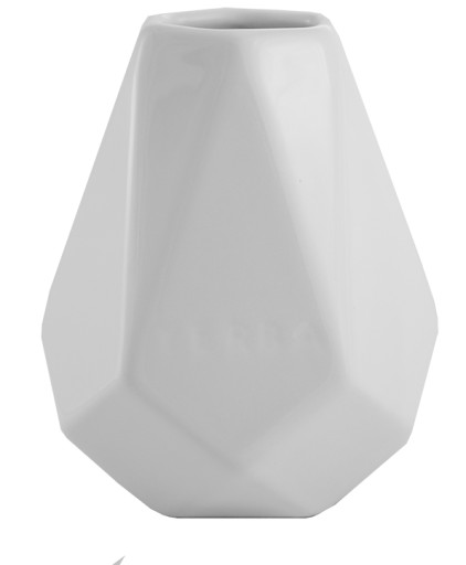 Matero Białe Ceramiczne Diament - do yerba mate