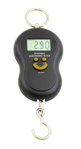 Waga hakowa LCD 40kg dla wędkarza na ryby hak(0446