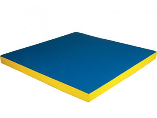 MATERAC GIMNASTYCZNY SZKOLNY DUŻY 200X120X5 cm