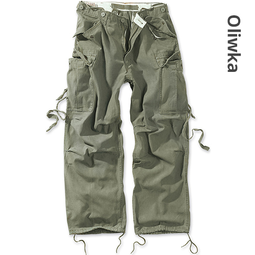SURPLUS Spodnie M65 Bojówki Moro Fatigues XL Pasek