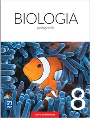 Biologia 8 Podręcznik WSIP Jastrzębska, Ewa Kłos,