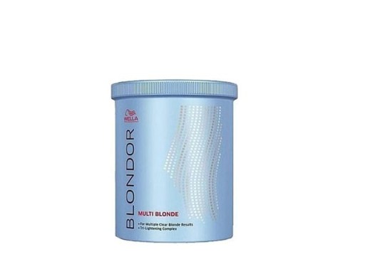 Wella Blondor Multi blonde rozjaśniacz 800g