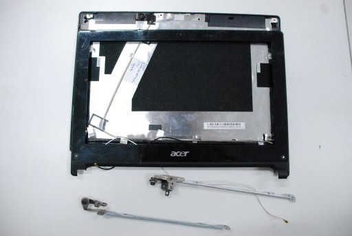 Acer D260 Obudowa Ramka Klapa Zawiasy Mikrofon