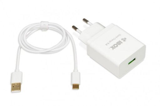 Szybka ŁADOWARKA SIECIOWA Quick Charge 3.0 usb C