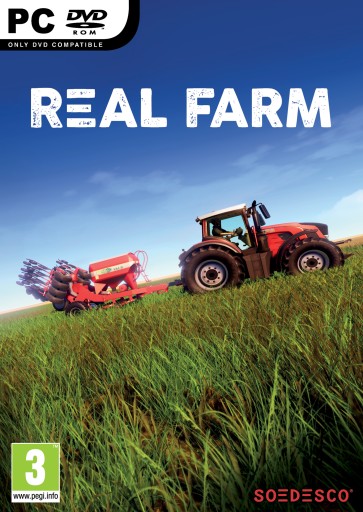 Gra Real Farm PC PL symulator FARMY rolnicza