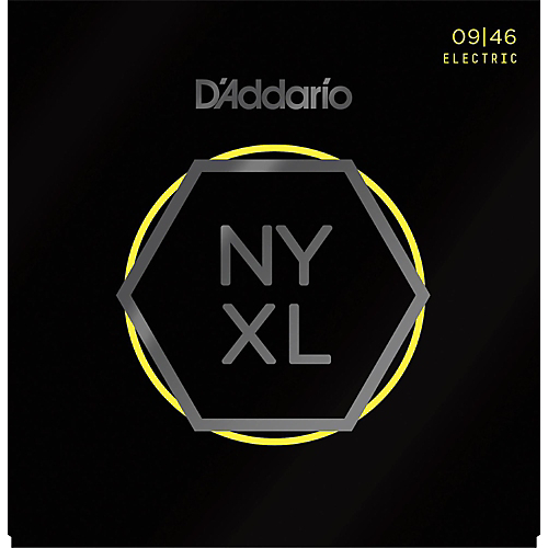 D'addario NYXL struny do gitary elektrycznej 9-46