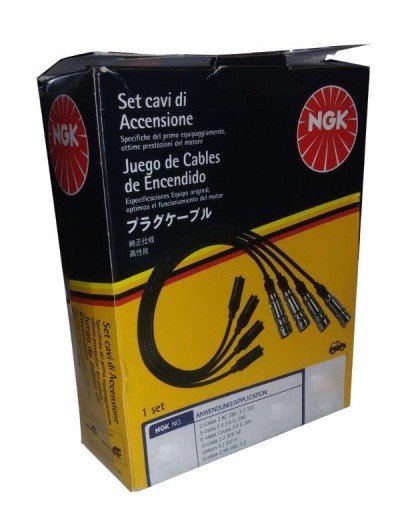 PRZEWODY ZAPŁONOWE NGK RC-BW208 BMW 316 i E36 93-