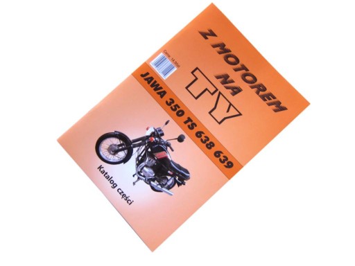 KATALOG CZĘŚCI INSTRUKCJA SCHEMAT JAWA TS 350