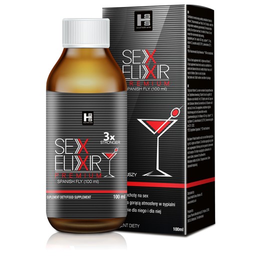 SHS HISZPAŃSKA MUCHA SEX ELIXIR PREMIUM INTYMNY