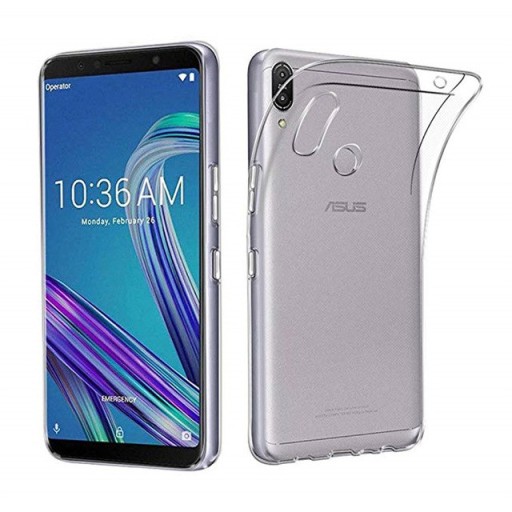 ETUI SILIKON DO ASUS ZENFONE MAX PRO M1 ZB602KL