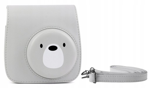 FUTERAŁ ETUI do INSTAX Mini 8 9 NIEDŹWIEDŹ BEAR