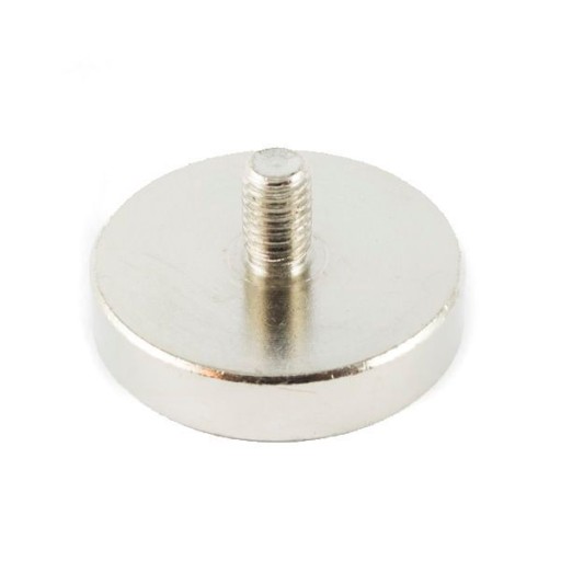 C12 HAK UCHWYT MAGNETYCZNY MAGNES Z GWINTEM 3.5 kg