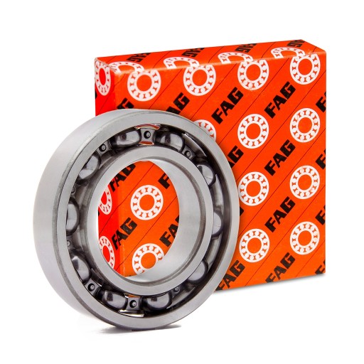 Łożysko kulkowe otwarte 6206 C3 FAG 30x62x16mm