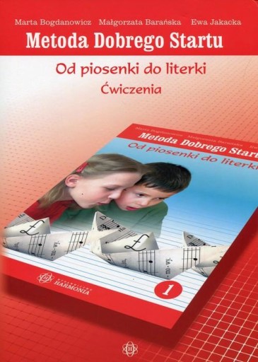 METODA DOBREGO STARTU CZ.1 ćwiczenia PRZEDSZKOLE