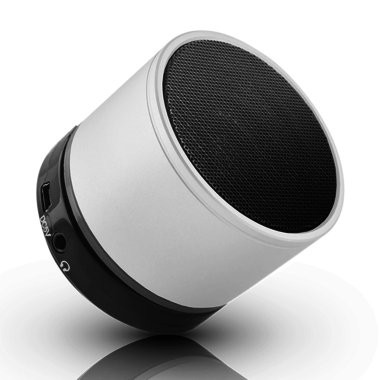 GŁOŚNIK Z NAGRANIEM DŹWIĘKU PŁONĄCEGO DREWNA BLUETOOTH BIAŁY PALĄCE DREWNO