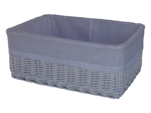 Koszyk Kosz Pojemnik wiklinowy 58x30x32 PRODUCENT
