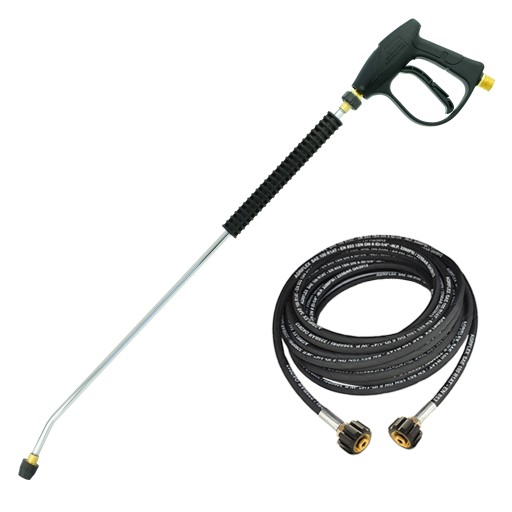 PISTOLET 150BAR LANCA WĄŻ 20M DO KARCHER HD HDS