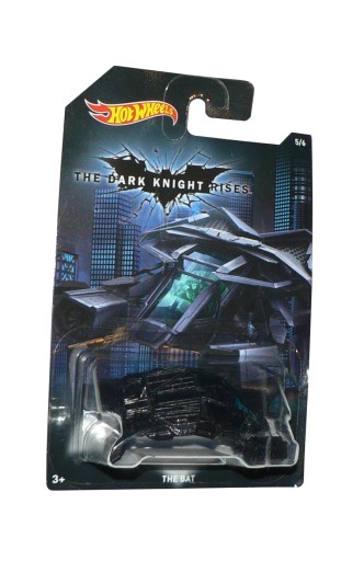 Hot Wheels seria BATMAN 5/6 - THE BAT - Batmobile
