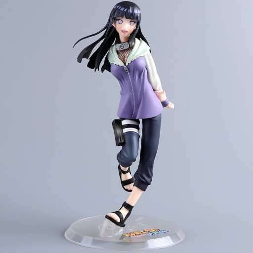 FIGURKA ANIME NARUTO HINATA HYUGA 20 CM Sasuke