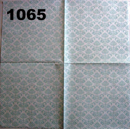 Serwetki do decoupage-1szt- WZORKI - NR 1065