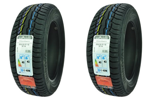 2 x 205/55R16 AllSeasonExpert Uniroyal CAŁOROCZNE!